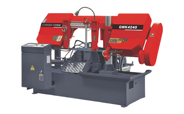 余庆GWK4240数控双柱卧式带锯床