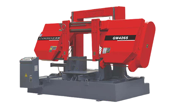 余庆GW4265双柱龙门卧式带锯床