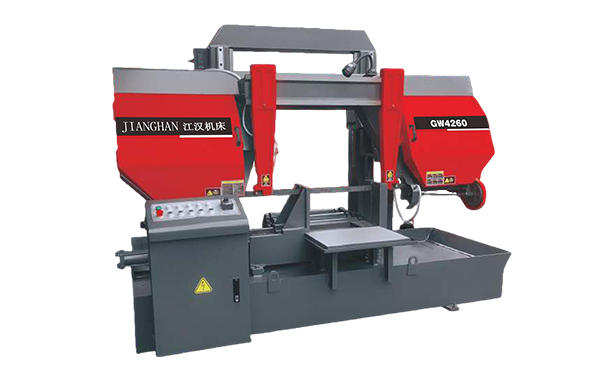 余庆GW4260双柱龙门卧式带锯床