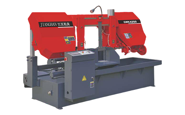 余庆GWK4250数控双柱卧式带锯床