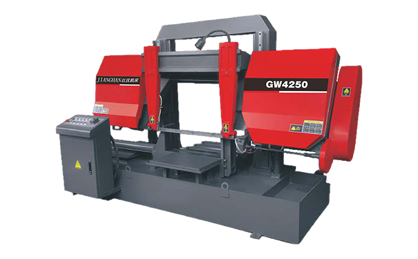 余庆GW4250双柱龙门卧式带锯床