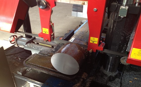 余庆卧式带锯床加工时出现明显振荡如何排查？